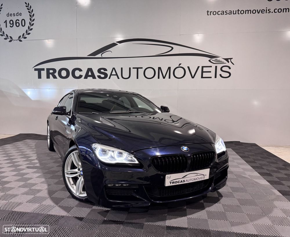 BMW 640 Gran Coupé d Pack M - 9