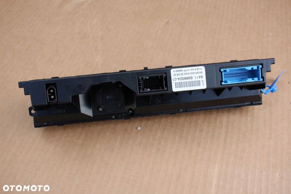 Panel nawiewu klimatyzacji BMW e60 e61 e63 6988504 - 6