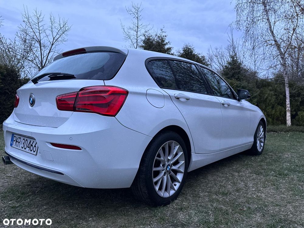 BMW Seria 1 114d Sport Line - 8