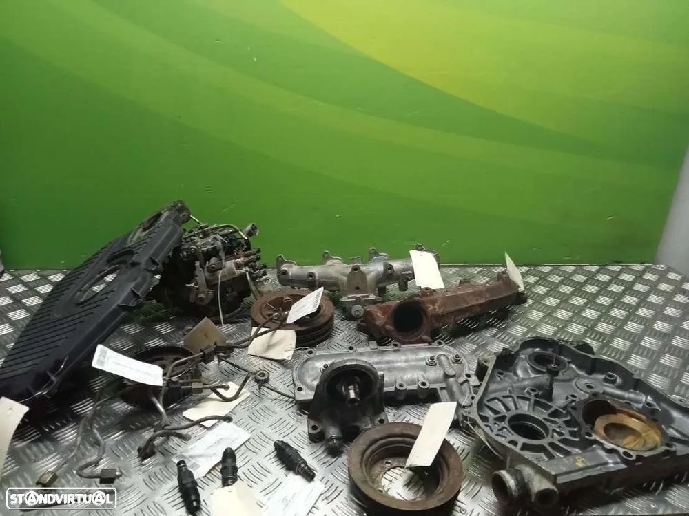 Reparação de Motor Toyota Hiace 2.4 D 2L - 3