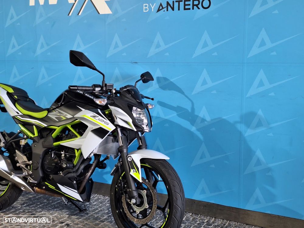 Kawasaki Z 125 - 2