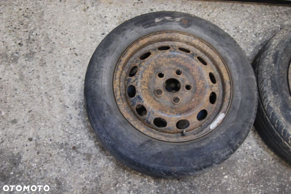 FELGI KOŁA STALOWE 7M0601027A 5X112 195/65R15 ET55 6J 2X LATO - 2