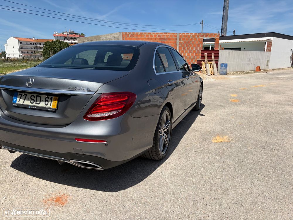 Mercedes-Benz E 220 d AMG Line - 13