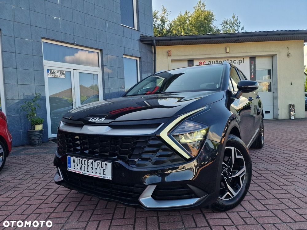 Kia Sportage 1.6 CRDI 2WD Eco-Dynamics+ (48V M-H) Vision - 2