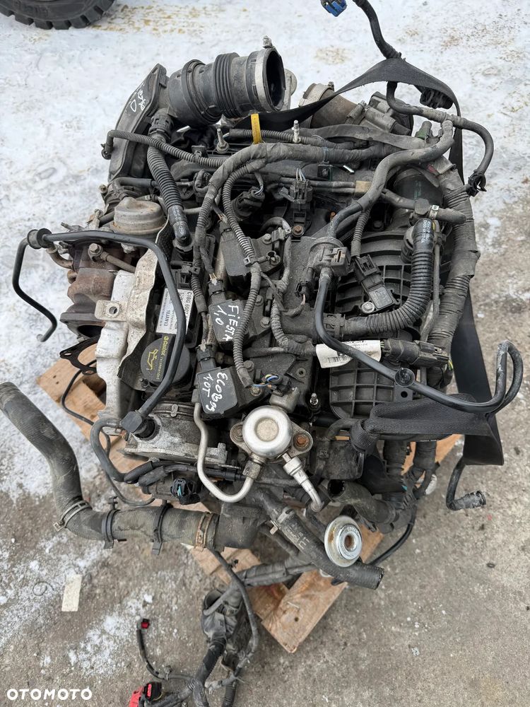Ford Fiesta MK7 1,0 ECOBOOST silnik SFJC - 8