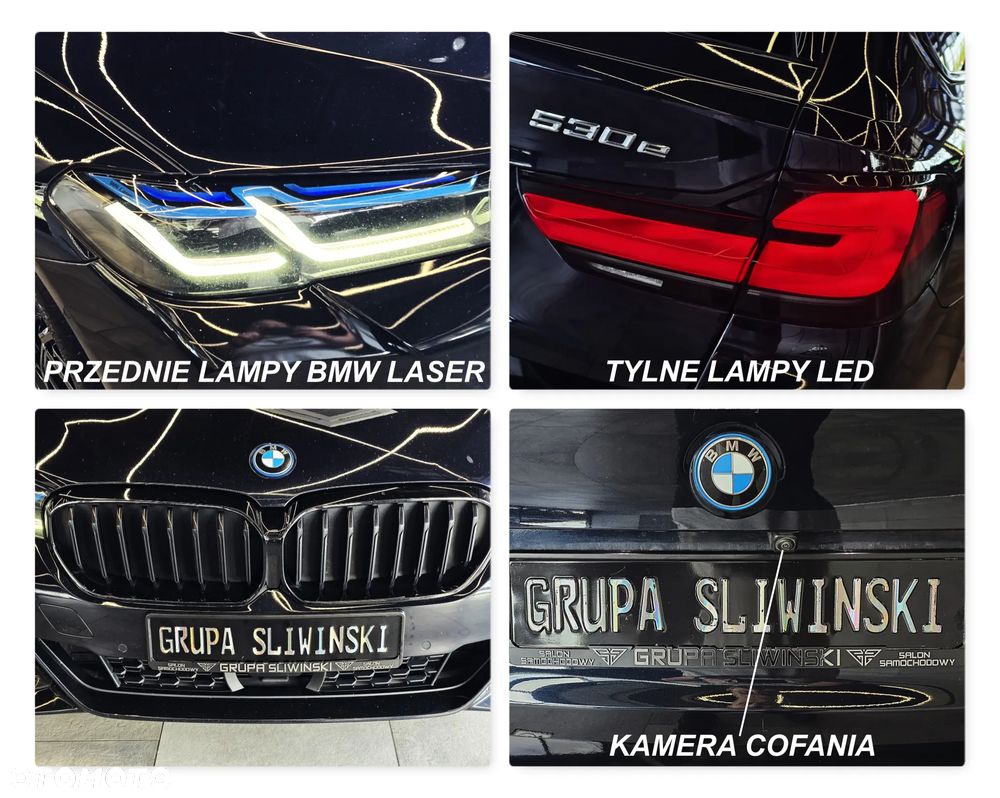 BMW Seria 5 530e xDrive M Sport sport - 41