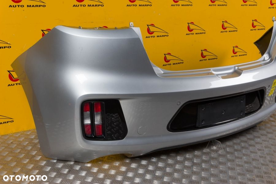 KIA PRO CEED GT 3D 2014- ZDERZAK TYŁ TYLNY KPL - 3