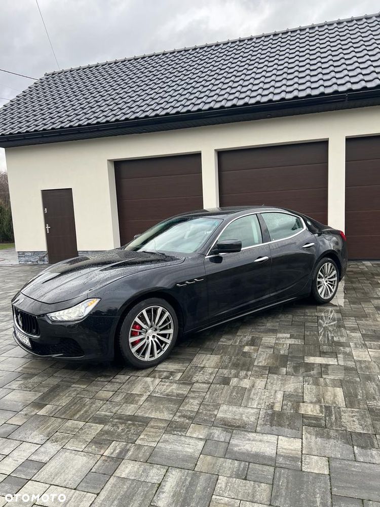 Maserati Ghibli S Q4 - 2