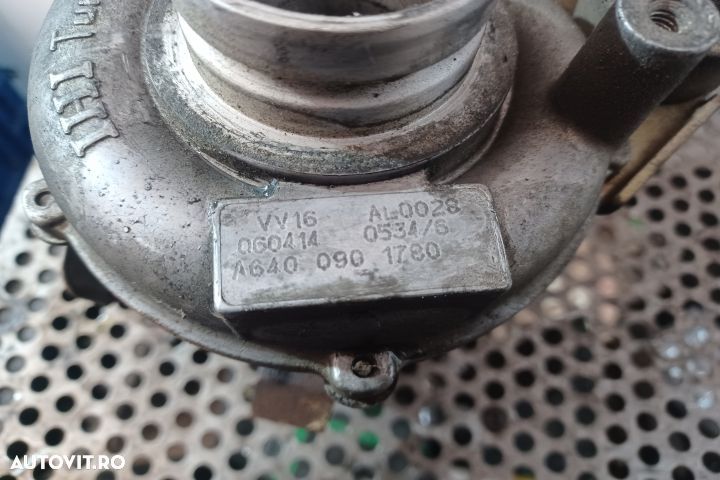 Turbosuflanta A6400901780 MX1253 MX1253 Mercedes-Benz A-Class - 1
