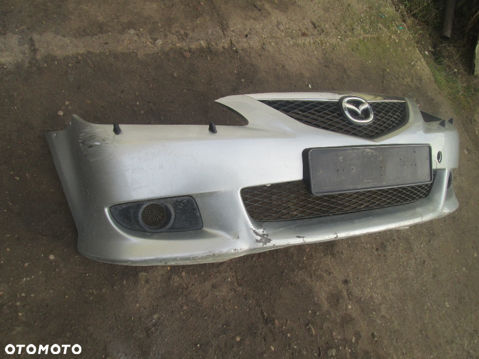 Atrapa Gril wlot Mazda 6 GG ATENZA SPORT Lift - 2