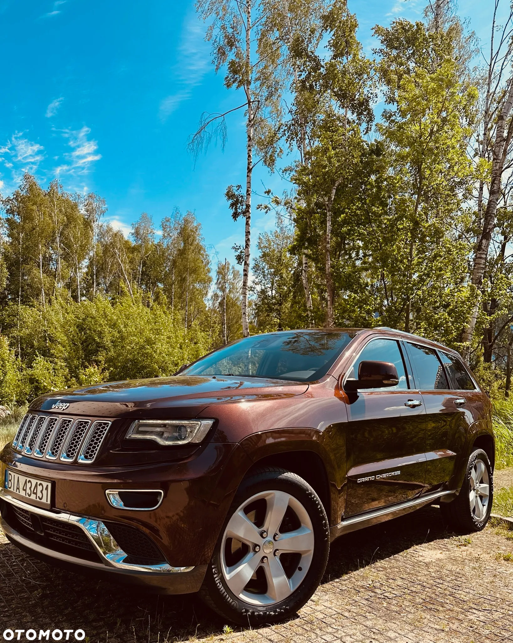 Jeep Grand Cherokee 3.0 CRD Overland Summit Platinum - 39