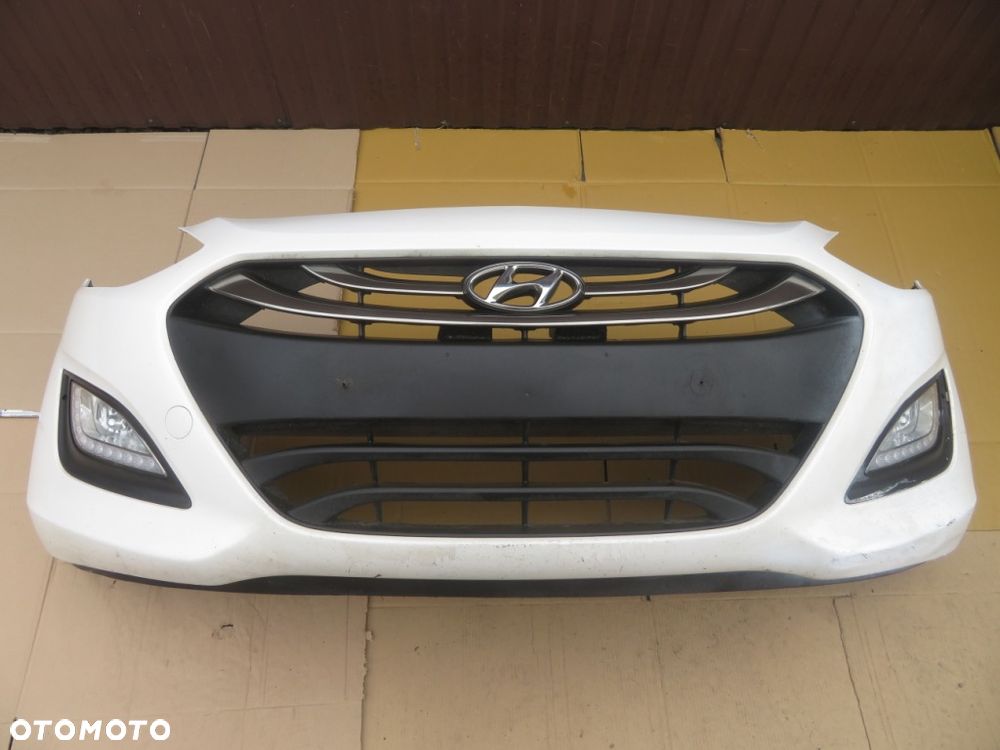 ZDERZAK PRZÓD HYUNDAI I30 II 12-17R LED DEMONTAŻ KRAKÓW - 4