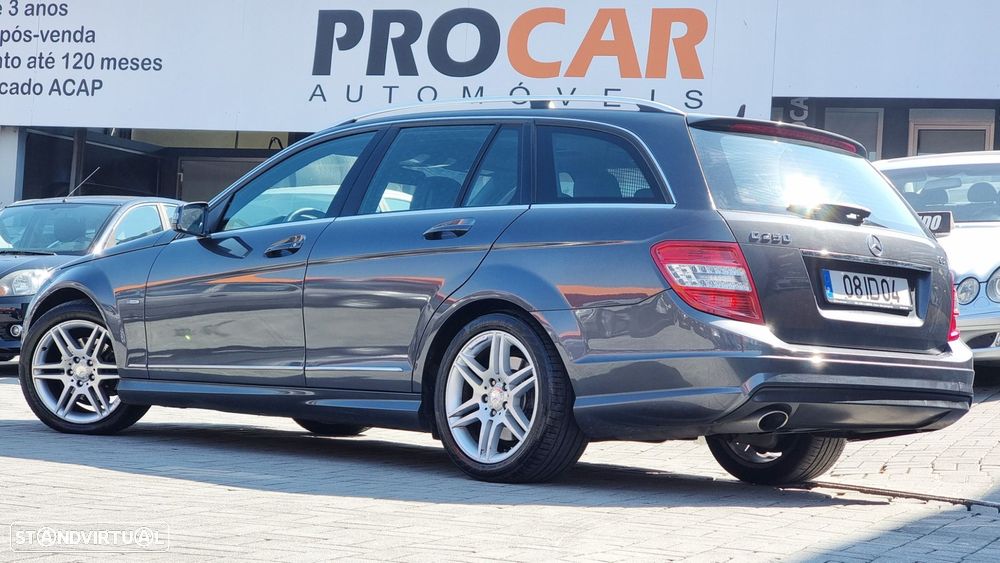 Mercedes-Benz C 250 CDi Avantgarde BlueEfficiency - 33