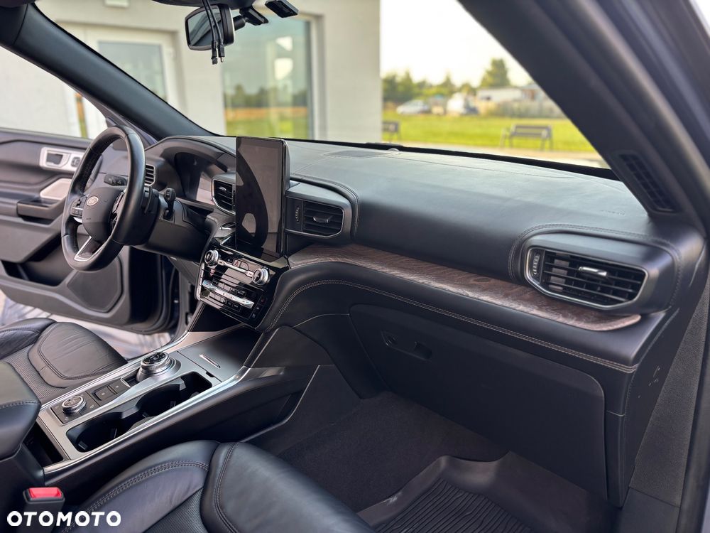 Ford Explorer EcoBoost Plug-in Hybrid PLATINUM - 23