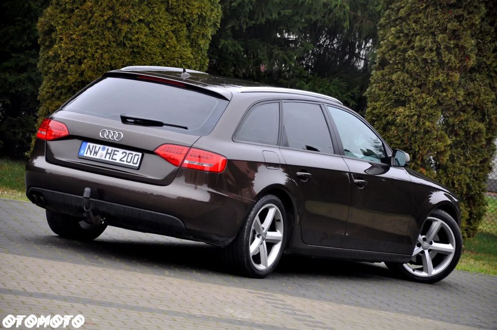 Audi A4 Avant 2.0 TDI DPF S line Sportpaket (plus) - 16