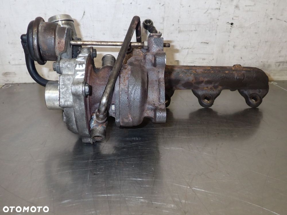 TURBOSPRĘŻARKA CITROEN NEMO 1.4 HDI9661557480 - 2