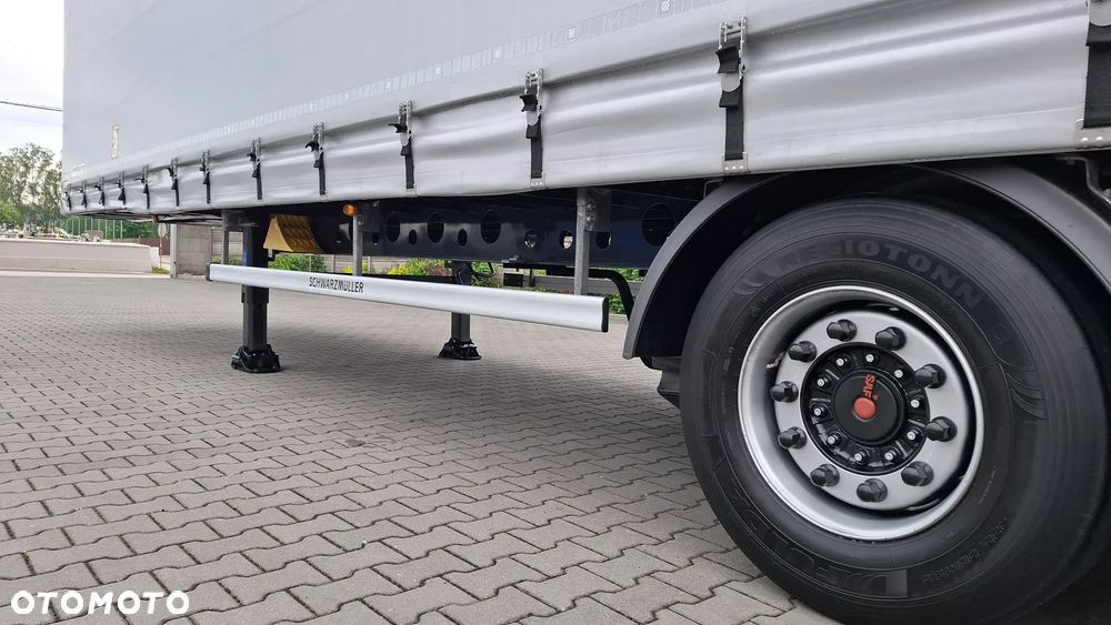 Schwarzmuller J-SERIE / MEGA / OSIE SAF / OŚ PODNOSZONA / JAK NOWA ! - 9