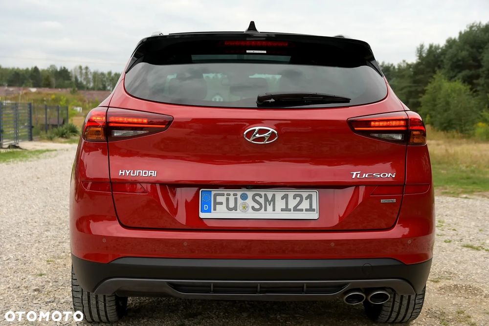 Hyundai Tucson blue 1.6 GDi 2WD Passion - 7