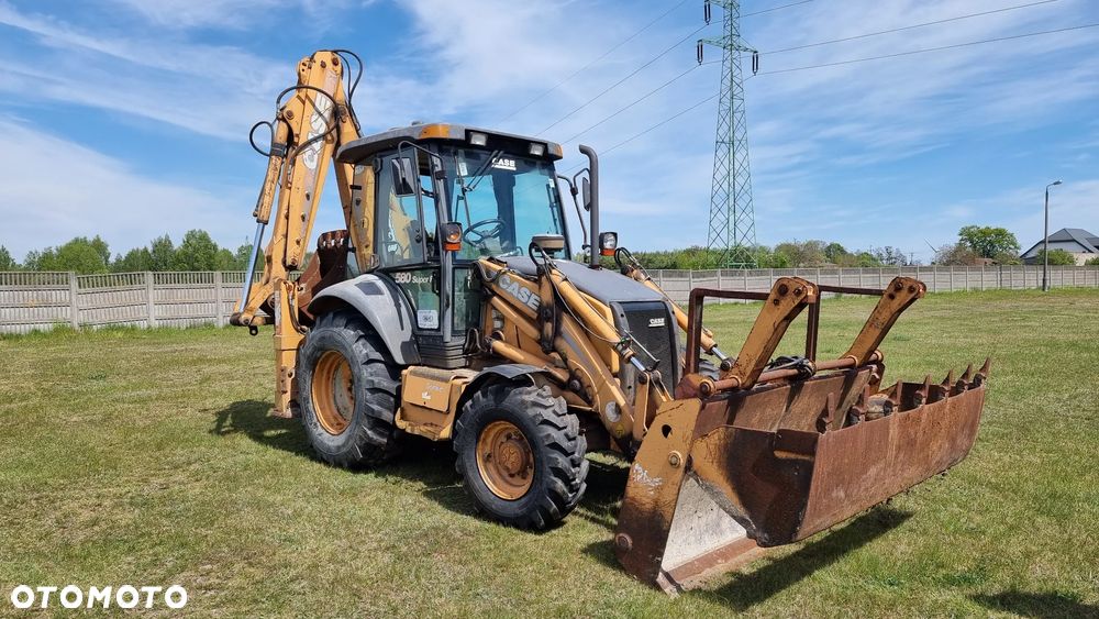 Case 580 SR - 1