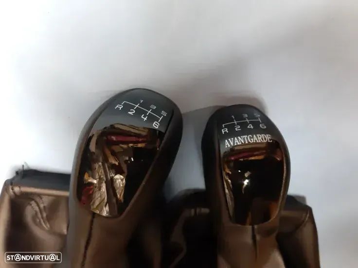 Moca manete alavanca velocidades Mercedes W211 Classe E 2002-2006  NOVA - 10