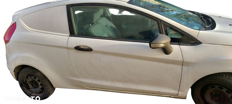 Ćwiartka tylna lewa prawa Ford Fiesta MK7 kod lak H9 - 1