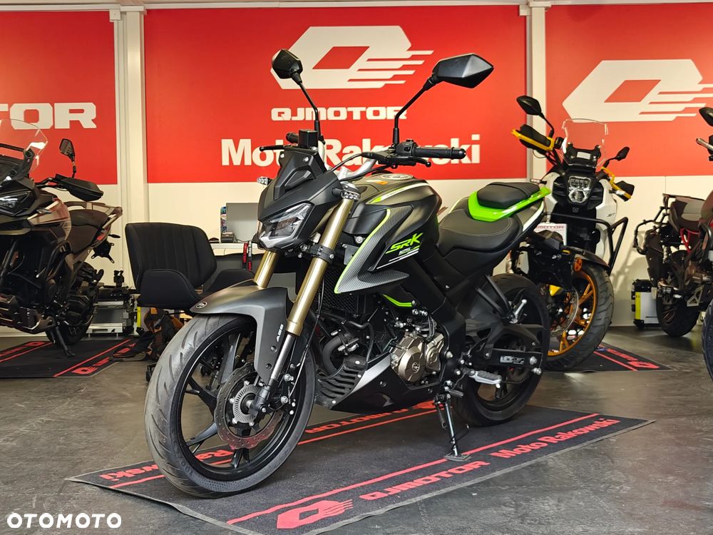 QJMOTOR SRK 125S - 6