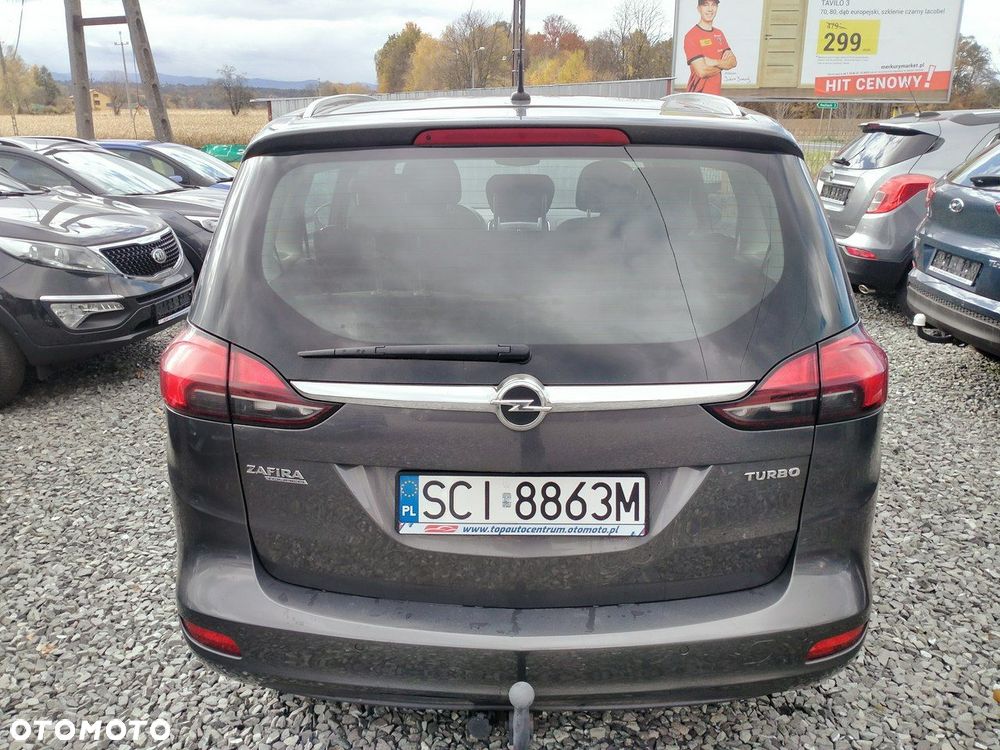 Opel Zafira - 5