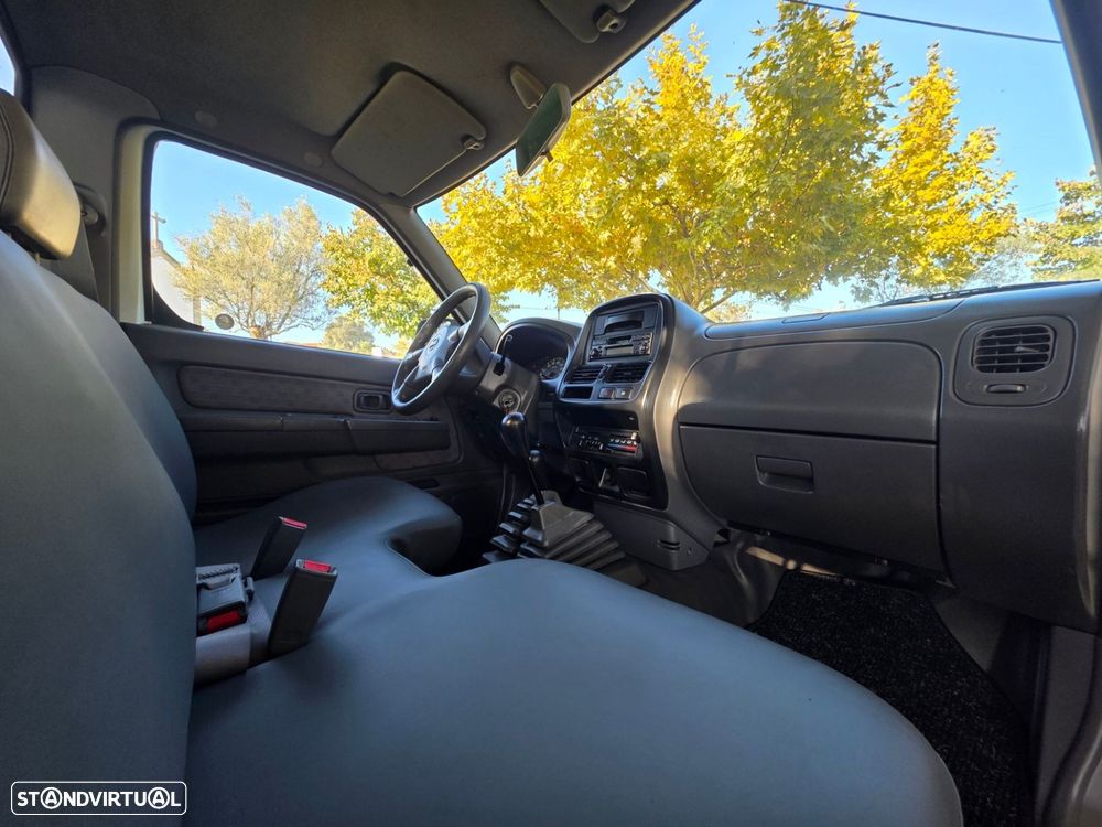 Nissan Pick Up 2.5 TD KC 4L - 14