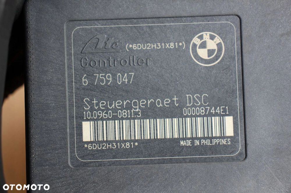 Pompa ABS DSC BMW e46 6759047 6759045 kompletna - 4