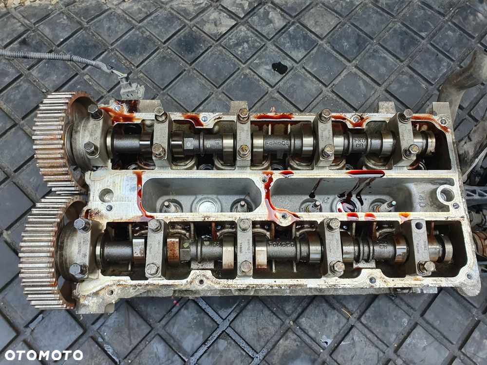 GŁOWICA KOMPLETNA WAŁKI RF8A6G-6090-DA FORD FIESTA MK7 B-MAX 1.4 16V - 4