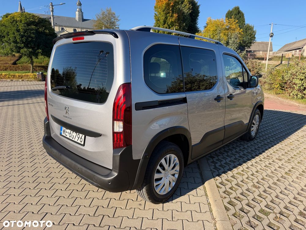 Peugeot Rifter 1.5 BlueHDI Active Pack S&S - 10