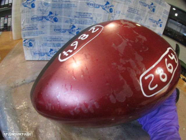 Espelho 232676024 CITROEN C3 2 FASE  1 2010 1.4HDI 70CV 5P VERMELHO DRT ELETRICO COM PISCA 2 + 5 PINOS - 3