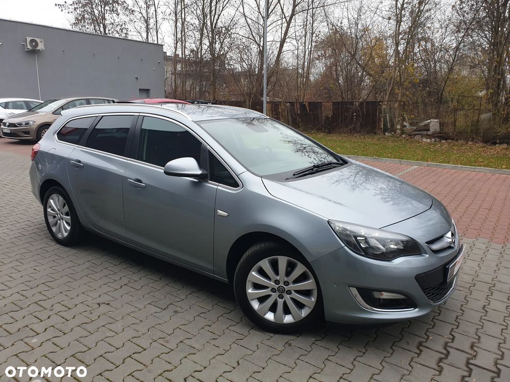 Opel Astra 1.4 Turbo Sports Tourer Innovation - 2
