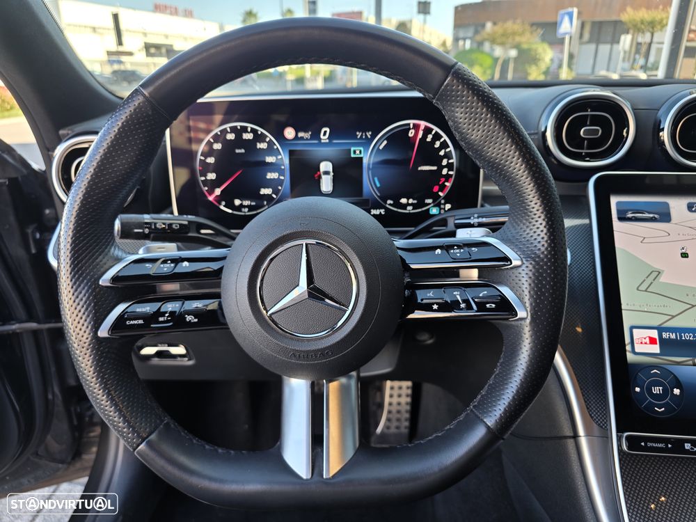 Mercedes-Benz C 300 e T 9G-TRONIC AMG Line - 26