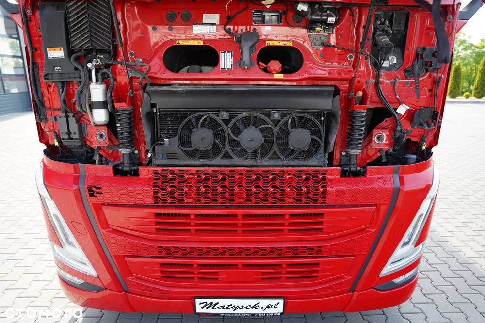 Volvo FH 460 / FIRANKA 7,4 M / I-SAVE / KLIMA POSTOJOWA / OŚ PODNOSZONA / SKRĘTNA / PLANDEKA ZBROJONA - 37