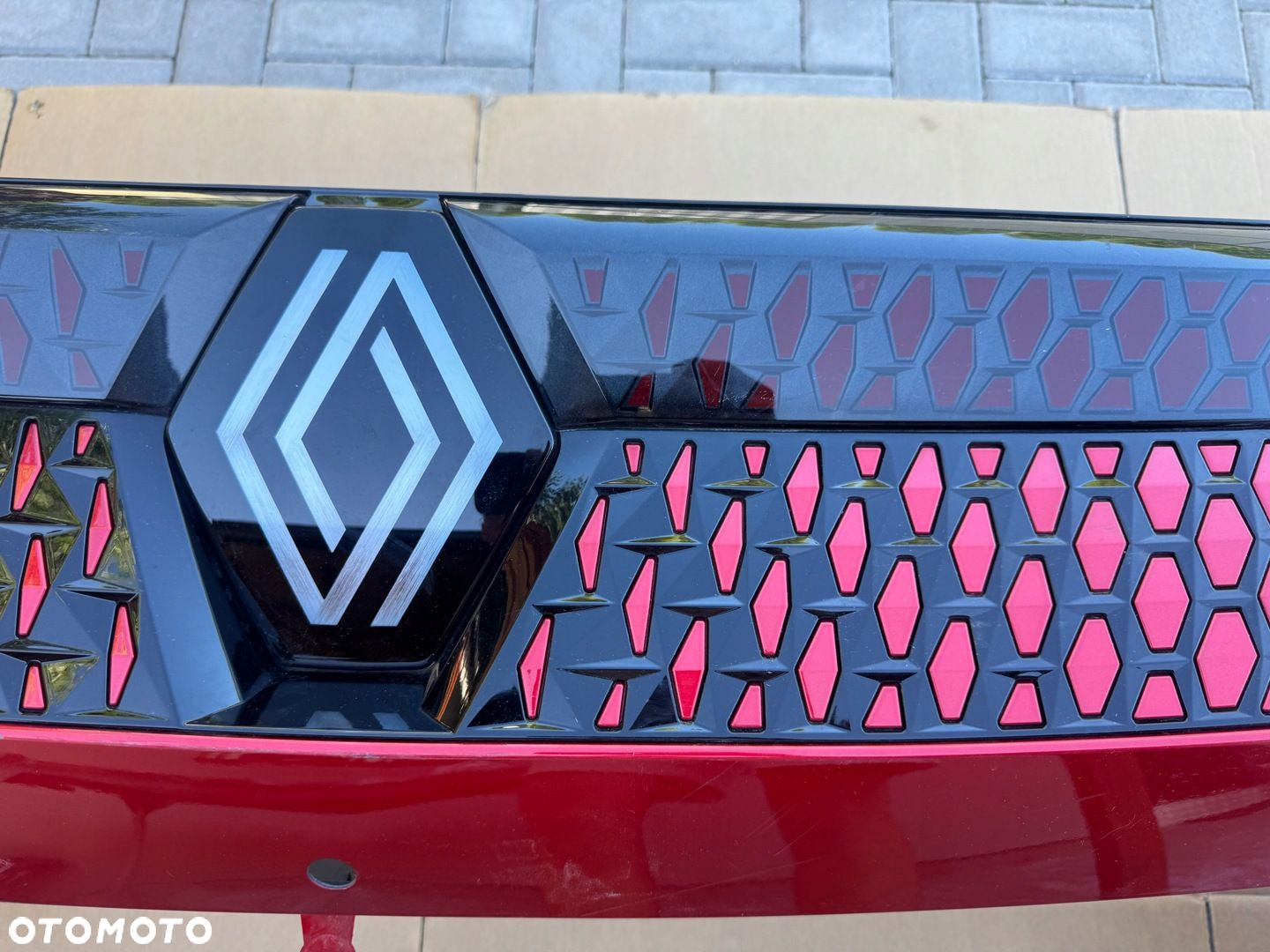 Zderzak Przód Renault Scenic 5 V E-TECH E Tech ORYGINAŁ - 11