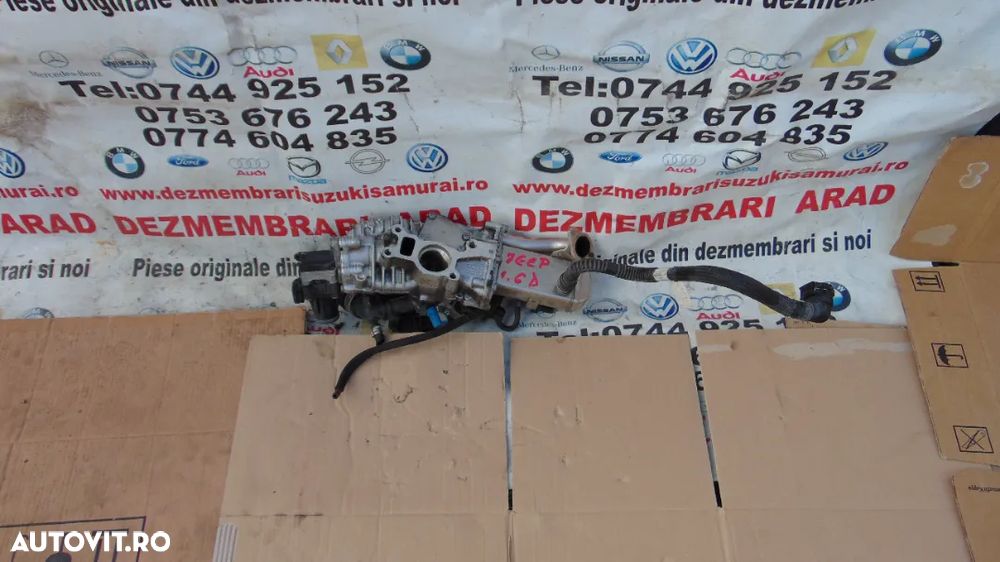 Racitor gaze cu egr Jeep renegade 1.6 euro 6 compass  fiat 500x alfa romeo mito giulietta suuzki vi - 2