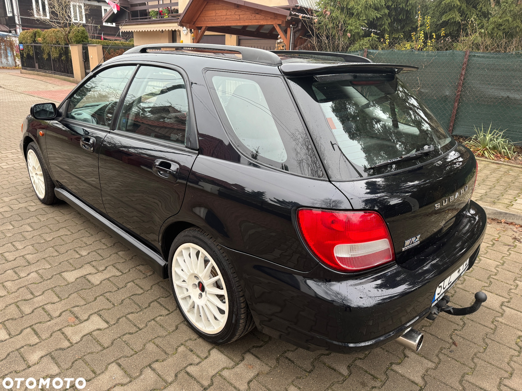 Subaru Impreza SW 2.0 WRX 4x4 - 6