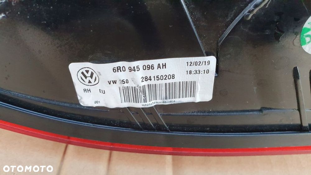 Lampa tył prawa VW POLO 6R0 - 4