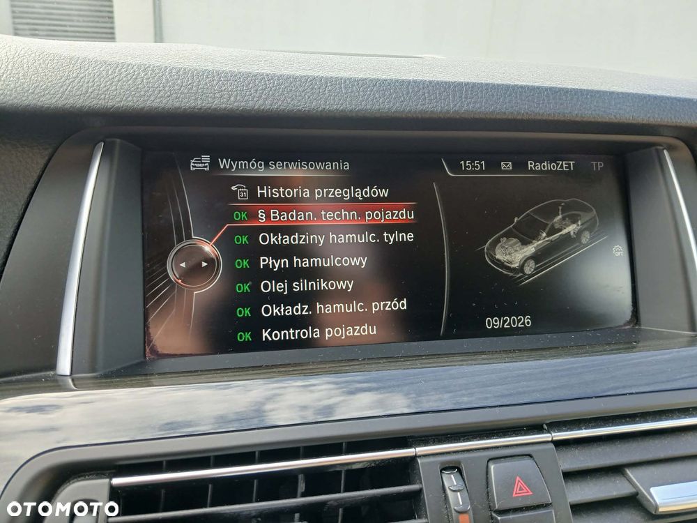 BMW Seria 5 520d Luxury Line - 16