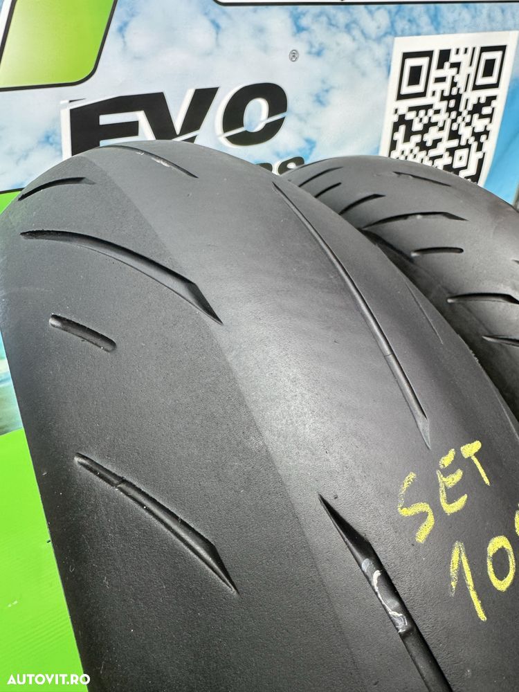 Set Anvelope Moto 120 70 17 Si 190 55 17 Bridgestone S22 2021 Set109 - 4