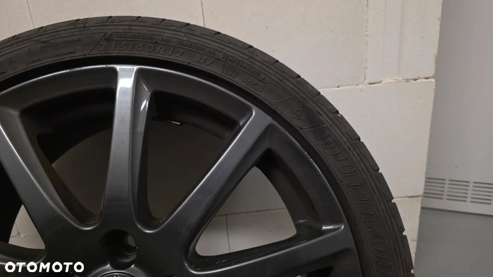 Alufelgi RIAL 17" KBA 47541 z oponami letnimi 215/40 R17 - 10