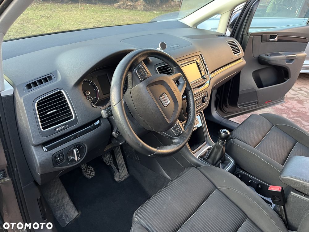 Seat Alhambra 2.0 TDI Reference - 12