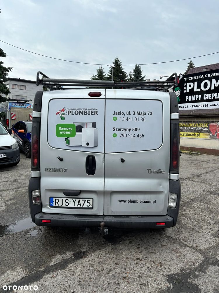 Renault Trafic L1H1 - 4