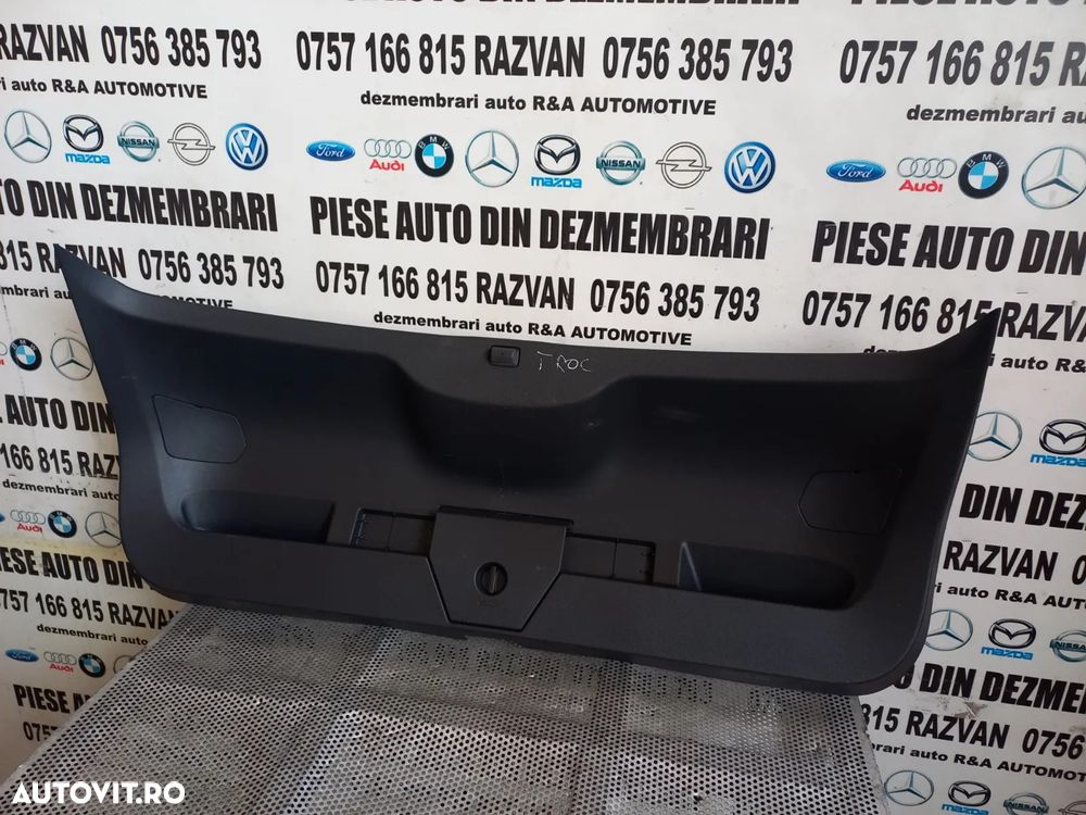 Tapiterie Haion Hayon Vw T Roc T-Roc An 2017-2018-2019-2020-2021-2022-2023 - Dezmembrari Arad - 3