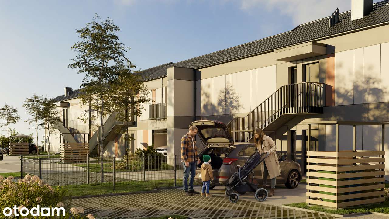 Mieszkanie bezczynszowe; ogródek, parking, dobra lokalizacja
