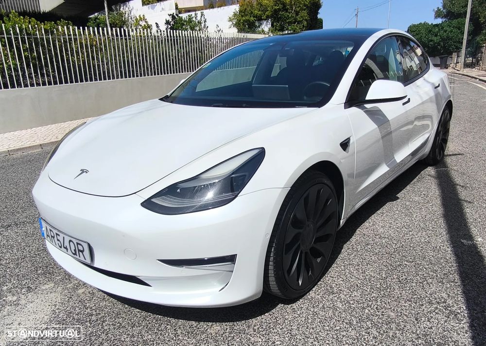 Tesla Model 3 Performance Tração Integral - 4