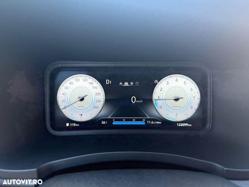 Hyundai KONA 1.0 T-GDI 120 CP 7 DCT 2WD Highway - 10