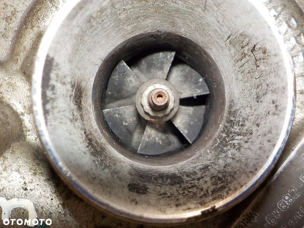 JAGUAR XF X250 2.7D TURBOSPRĘŻARKA TURBINA 6R8Q-6K682-BD - 8