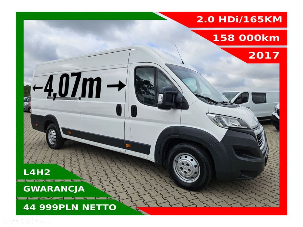 Peugeot boxer L4H2 *44999zł NETTO* 2.0 HDi/165KM - 1